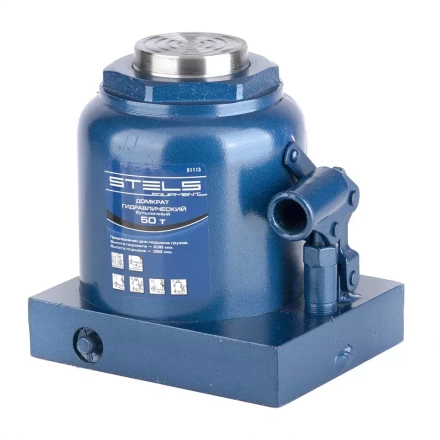 Домкрат гидравлический бутылочный 50 т h подъема 236–356 мм STELS 51113 купить в Урае