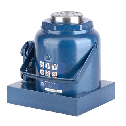 Домкрат гидравлический бутылочный 50 т h подъема 236–356 мм STELS 51113 купить в Урае