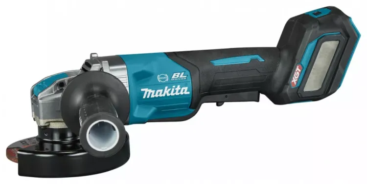Угловая шлифовальная машина 125мм Makita GA044GZ01, 40V, без АКБ и ЗУ купить в Урае