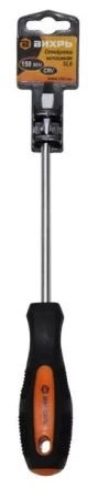 Отвёртка шлицевая SL6 150 мм Вихрь купить в Урае
