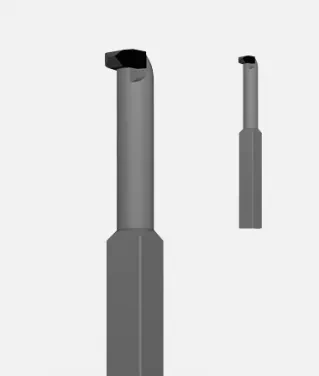 Резец резьбовой для внутренней резьбы 12х12х120 Т15К6 ГОСТ 18885-73 Россия купить в Урае