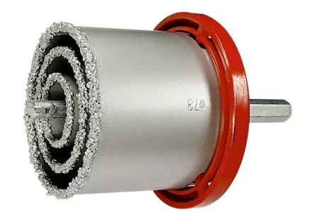 Набор коронок по керамической плитке 33-53-67-73 мм 6-гранный хвостовик MATRIX 72840 купить в Урае