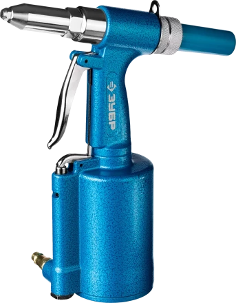 Заклепочник пневматический корпус из алюминия для заклепок из нержавеющей стали 24-32-4-48мм 31285 серия Без серии купить в Урае