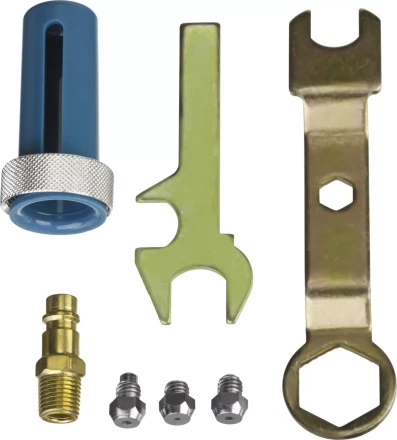 Заклепочник пневматический корпус из алюминия для заклепок из нержавеющей стали 24-32-4-48мм 31285 серия Без серии купить в Урае