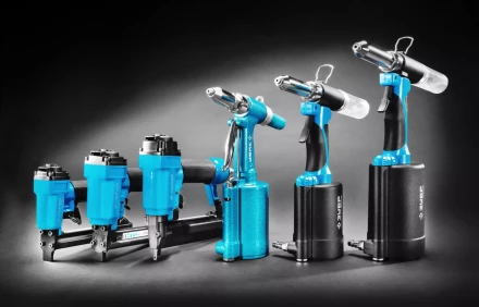 Заклепочник пневматический корпус из алюминия для заклепок из нержавеющей стали 24-32-4-48мм 31285 серия Без серии купить в Урае