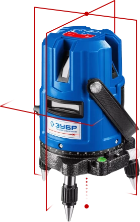 Нивелир лазерный линейный Крест-55 в кейсе серия ПРОФЕССИОНАЛ купить в Урае