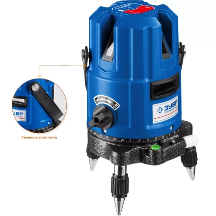 Нивелир лазерный линейный Крест-55 в кейсе серия ПРОФЕССИОНАЛ купить в Урае