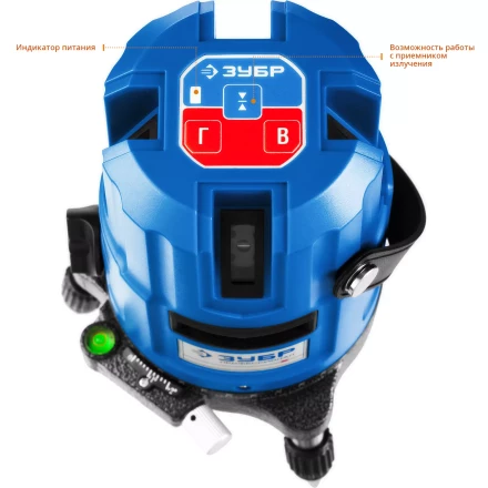 Нивелир лазерный линейный Крест-55 в кейсе серия ПРОФЕССИОНАЛ купить в Урае