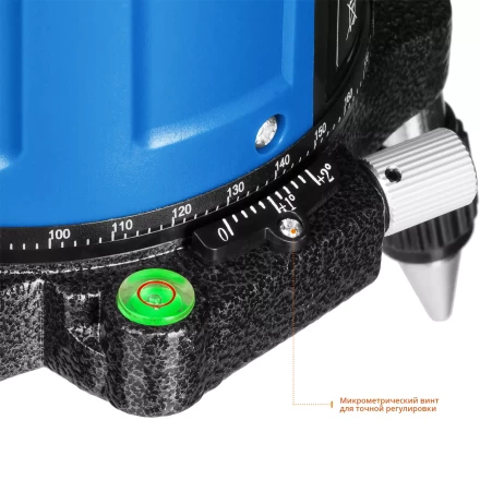 Нивелир лазерный линейный Крест-55 в кейсе серия ПРОФЕССИОНАЛ купить в Урае