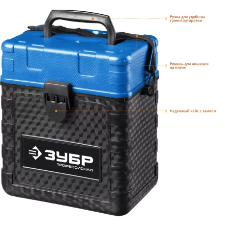 Нивелир лазерный линейный Крест-55 в кейсе серия ПРОФЕССИОНАЛ купить в Урае