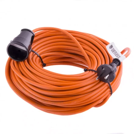 Удлинитель-шнур силовой 20 м 1 розетка 10 A серия УХ10 Denzel 95914 купить в Урае
