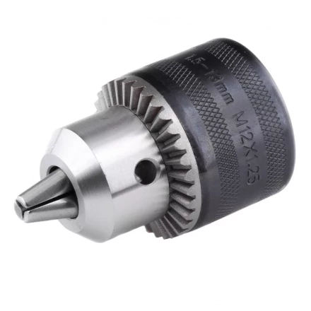 Патрон для дрели ключевой 1,5-13 мм М12 х 1,25 адаптер SDS Plus Сибртех 168257 купить в Урае