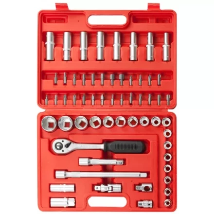 Набор ЗУБР &quot;МАСТЕР&quot; Торцовые головки SUPER LOCK, 1/2&quot;, 59 предметов 27632-H59 купить в Урае