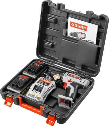 Дрель-шуруповерт 2 АКБ ДА-14.4-2-Ли КНМ1 серия МАСТЕР купить в Урае