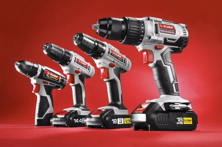 Дрель-шуруповерт 2 АКБ ДА-14.4-2-Ли КНМ1 серия МАСТЕР купить в Урае