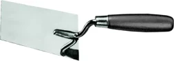 Кельма из нерж. стали 140 х 82 мм деревянная ручка MATRIX 86318