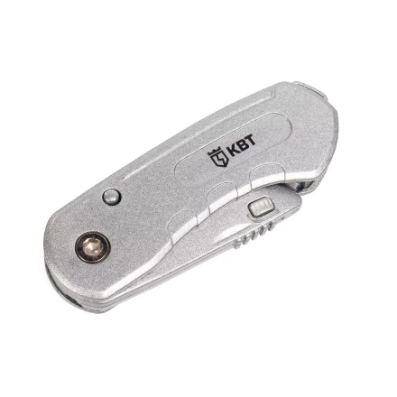 Нож строительный монтажный складной КВТ НСМ-15 (78500) купить в Урае