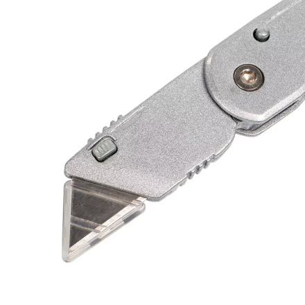 Нож строительный монтажный складной КВТ НСМ-15 (78500) купить в Урае