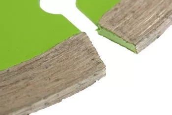 Диск алмазный отрезной сегментный, 180 х 22,2 мм, сухая резка  СИБРТЕХ 731037 купить в Урае