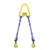 Строп текстильный двухветвевой 2СТ 2.5 т L=7 м SF6 50 мм Звено РТ-3 купить в Урае