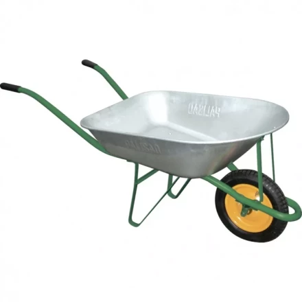 Тачка садовая грузоподъемность 160 кг объем 78 л Palisad 689155 купить в Урае