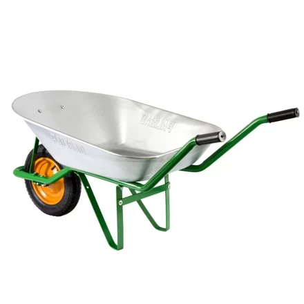 Тачка садовая грузоподъемность 160 кг объем 78 л Palisad 689155 купить в Урае