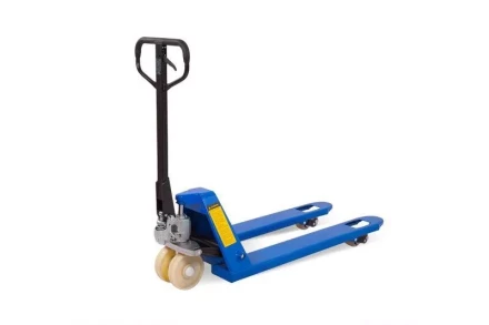 Тележка гидравлическая 2500 кг 1500 мм нейлоновые колеса TOR RHP 1039356 купить в Урае