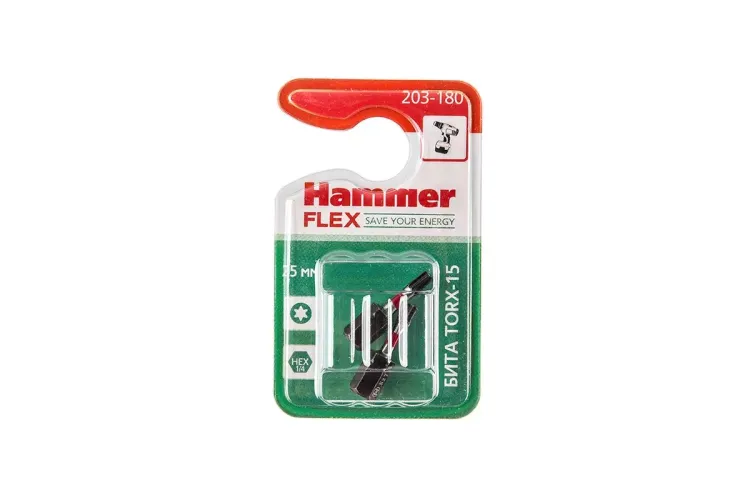 Бита HAMMER T15 25мм купить в Урае