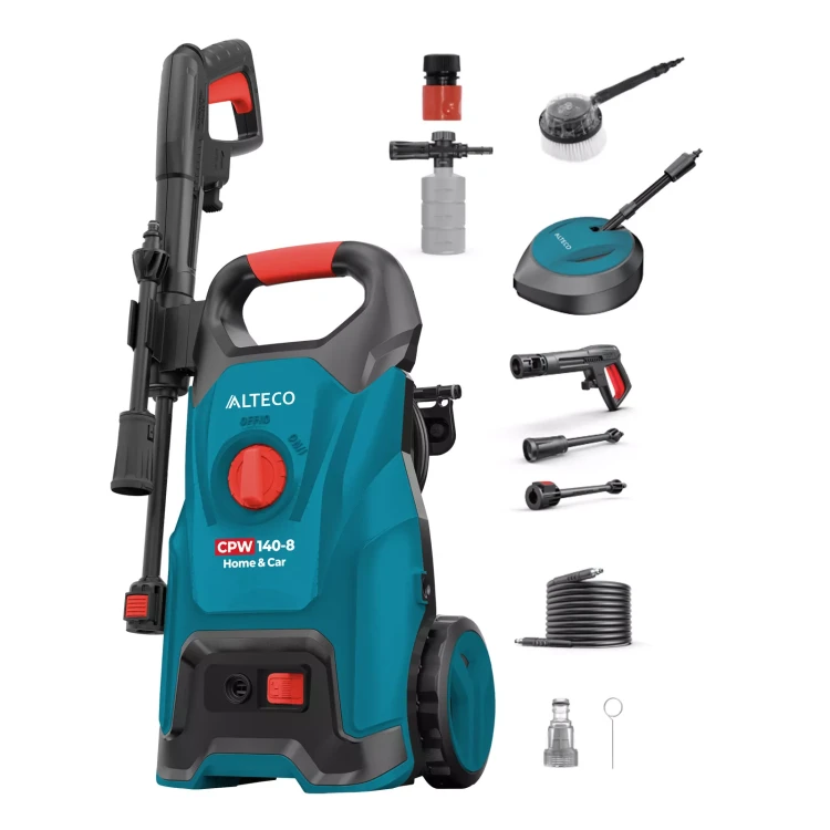 Аппарат высокого давления ALTECO CPW 140-8 Home &amp; Car 66882 купить в Урае