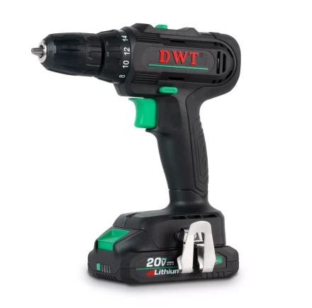Аккумуляторная дрель-шуруповерт DWT ABSP-20 NF-2 BMC купить в Урае