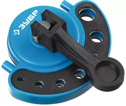 Набор ЗУБР &quot;ПРОФЕССИОНАЛ&quot;: Алмазные трубчатые сверла по керамике с кондуктором, гальваника, зерно 60, d=4/6/8/10/12мм, 6шт 29851-H6 купить в Урае