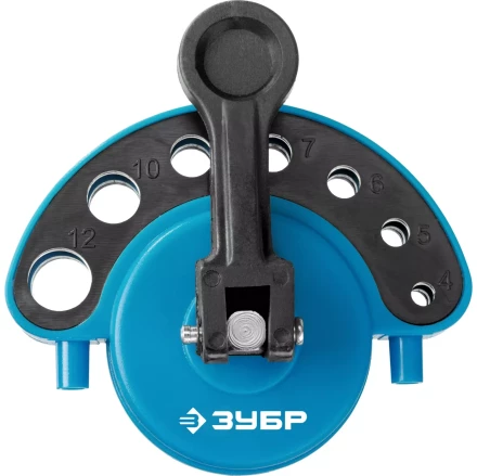 Набор ЗУБР &quot;ПРОФЕССИОНАЛ&quot;: Алмазные трубчатые сверла по керамике с кондуктором, гальваника, зерно 60, d=4/6/8/10/12мм, 6шт 29851-H6 купить в Урае