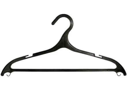 Вешалка пластиковая для легкой одежды размер 46-48 410 мм 5 шт в комплекте ТМ Elfe 92900 купить в Урае