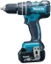 Дрель-шуруповерт аккумуляторная Makita DHP480RME купить в Урае