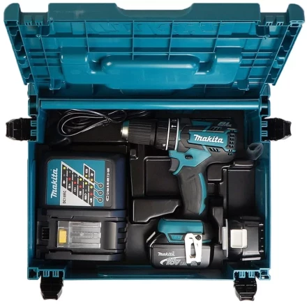 Дрель-шуруповерт аккумуляторная Makita DHP480RME купить в Урае