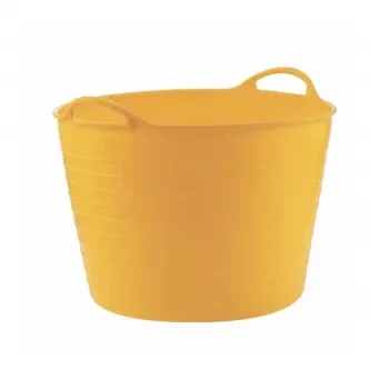 Ведро гибкое сверхпрочное 40 литров желтое  СИБРТЕХ 67507 купить в Урае