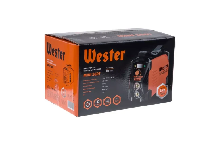 Сварочный аппарат WESTER MINI 160Т купить в Урае