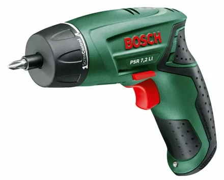 Аккумуляторная дрель BOSCH PSR 7,2 Li (0.603.957.720) купить в Урае