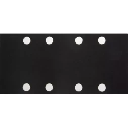 Лист шлиф. универсал. URAGAN "Оптимален для мягких пород дерева" 8 отверстий по линии, для ПШМ, P180, 80х166мм, 10шт 907-21101-180-10