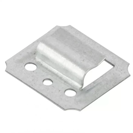 Кляймер №3 оцинкованный с гвоздями 100 шт Россия Сибртех 46573 купить в Урае