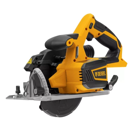Пила циркулярная аккумуляторная бесщет. CCS-165-0, 18В Li-Ion Denzel 27402 купить в Урае