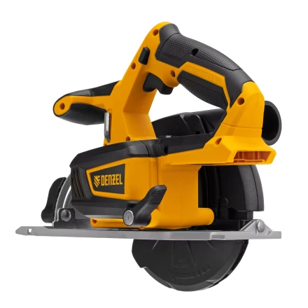 Пила циркулярная аккумуляторная бесщет. CCS-165-0, 18В Li-Ion Denzel 27402 купить в Урае