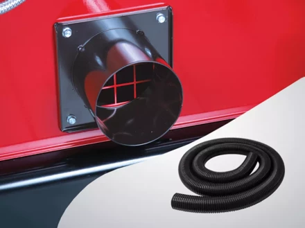 Соединение воздухозаборного шланга переходное (диаметр 100 мм) для теплогенераторов BALLU-Biemmedue купить в Урае