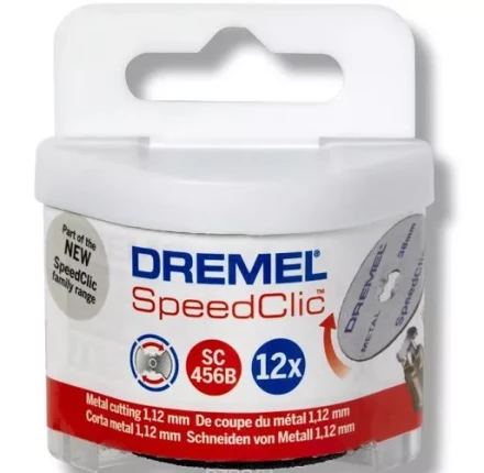 Набор дисков отрезных по металлу SC456B  Dremel купить в Урае