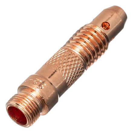 Держатель цанги для электрода 2мм, 2,4мм, 3,2 мм, 10 шт Denzel 93655 купить в Урае