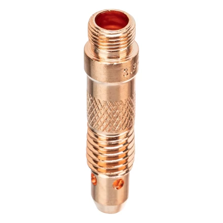 Держатель цанги для электрода 2мм, 2,4мм, 3,2 мм, 10 шт Denzel 93655 купить в Урае