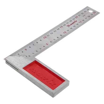 Угольник стальной Matrix, 250 мм, градуировка 32390 купить в Урае