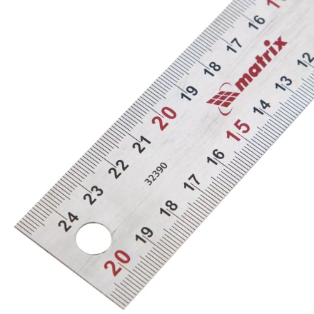 Угольник стальной Matrix, 250 мм, градуировка 32390 купить в Урае