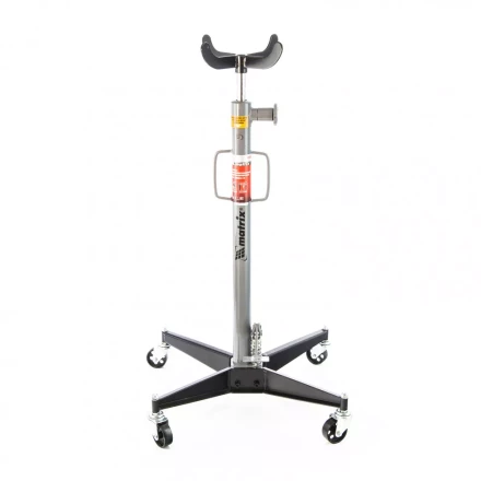 Стойка трансмиссионная гидравлическая 0.5 т h подъема 1100–1900 мм  MATRIX 567375 купить в Урае