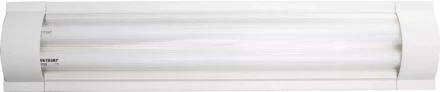 Светильник люминесцентный СВЕТОЗАР модель &quot;СЛ-818&quot; с плафоном, 2 лампы Т8, 635x134x46мм, 2x18Вт SV-57595-2-18 купить в Урае